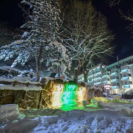 Oylat Kaplıcaları Çağlayan Otel